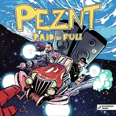 PEZNT - Paid In Full (Red & Blue Vinyl Edition) LP2