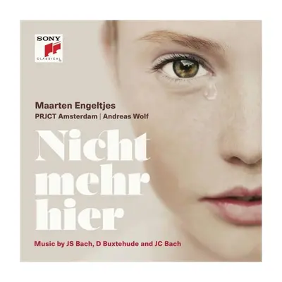 MAARTEN ENGELTJES - Nicht Mehr Hier: Music By J.S. Bach, Buxtehude, J.C. Bach CD