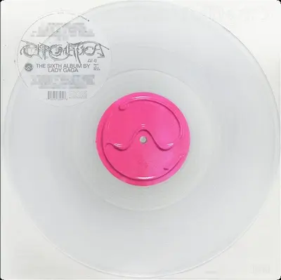 LADY GAGA - Chromatica (Clear Vinyl) LP