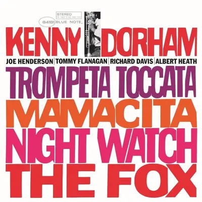 KENNY DORHAM - Trompeta Toccata LP