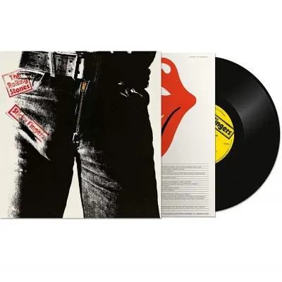 ROLLING STONES - Sticky FIngers (Half-Speed Mastering) LP