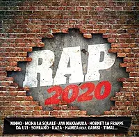 VARIOUS ARTISTS - Rap 2020 CD
