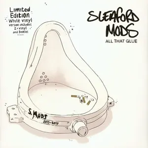 SLEAFORD MODS - All That Glue LP2