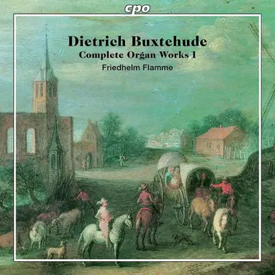 FRIEDHELM FLAMME - Buxtehude: Complete Organ Works 1 SACD2
