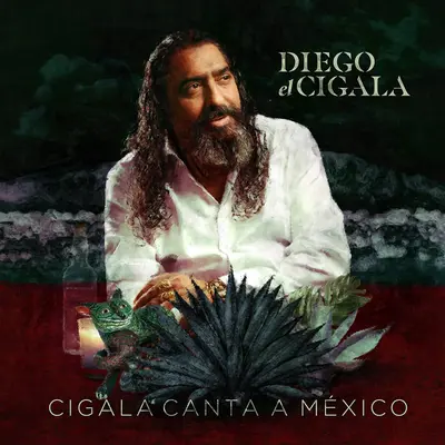 DIEGO EL CIGALA - Cigala Canta A Mexico CD