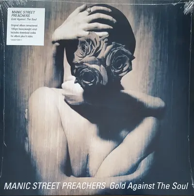 MANIC STREET PREACHERS - Gold Against The Soul (Remaster) LP
