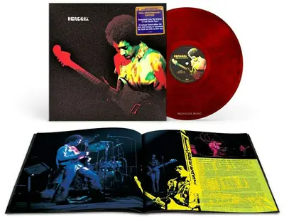 JIMI HENDRIX - Band Of Gypsys: 50th Anniversary Edition LP