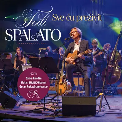 TEDI SPALATO - Sve Cu Preživit U Lisinskom CD2