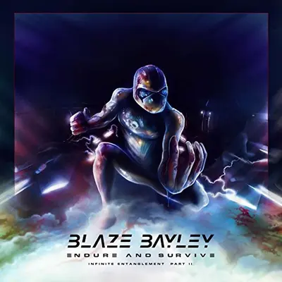 BLAZE BAYLEY - Endure And Survive CD