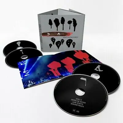 DEPECHE MODE - Live Spirits Soundtrack DVD2+CD2