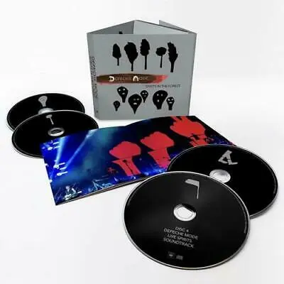 DEPECHE MODE - Live Spirits Soundtrack BLU-RAY2+CD2