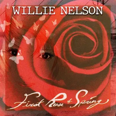 WILLIE NELSON - First Rose Of Spring LP