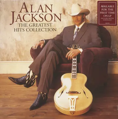 ALAN JACKSON - Greatest Hits Collection LP2