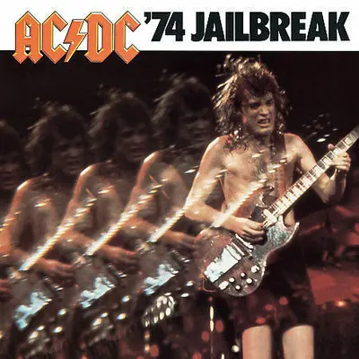 AC/DC - '74 Jailbeak LP