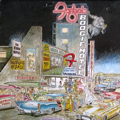 FOGHAT - Boogie Motel CD