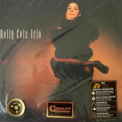 HOLLY COLE TRIO - Don't Smoke In Bed Ltd. (Analogue Productions) LP