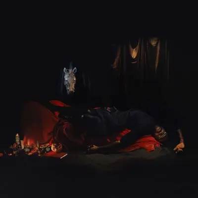 GHOSTPOET - I Grow Tired But Dare Not Fall Asleep LP