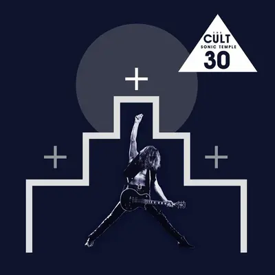 CULT - Sonic Temple: 30th Anniversary Limited LP3+MC