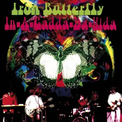 IRON BUTTERFLY - In-A-Gadda-Da-Vida CD