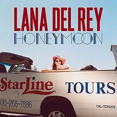 LANA DEL REY - Honeymoon (Re-issue) CD