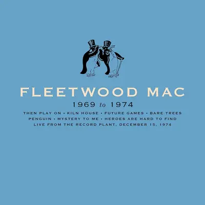 FLEETWOOD MAC - 1969 To 1974 CD8
