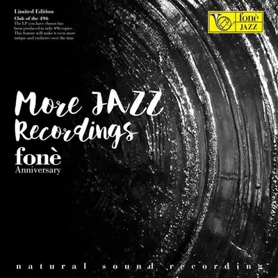 VARIOUS ARTISTS - More Jazz Recordings (Limited) LP