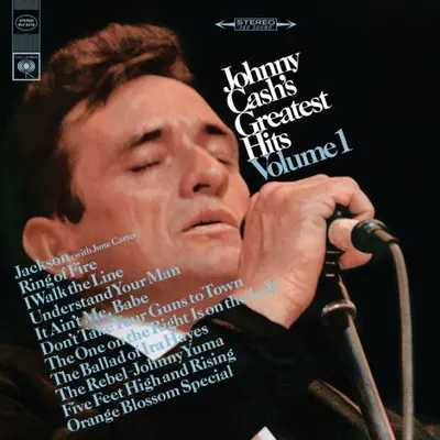 JOHNNY CASH - JOHNNY CASH Greatest Hits Volume 1 LP