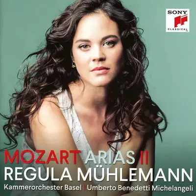 REGULA MUHLEMANN - Mozart Arias II CD