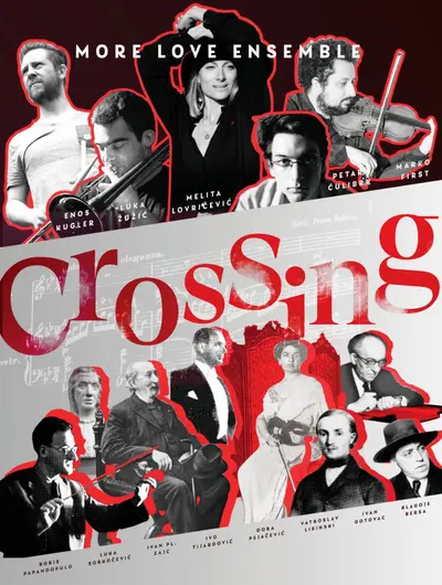MORE LOVE ENSEMBLE - Crossing CD
