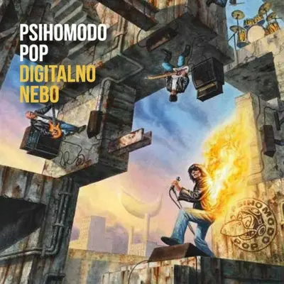 PSIHOMODO POP - Digitalno Nebo LP