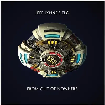 JEFF LYNNE'S ELO - From Out Of Nowhere LP