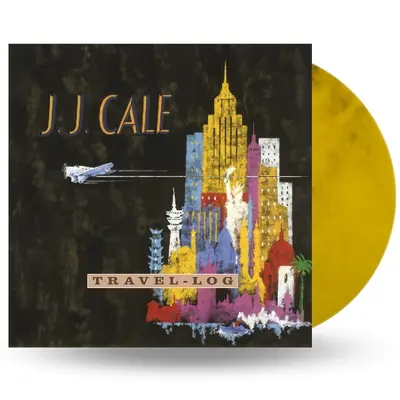 J.J. CALE - Travel-Log (Mimosa Marble Vinyl) LP