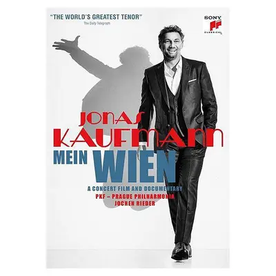 JONAS KAUFMANN - Mein Wien BLU-RAY