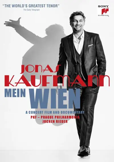 JONAS KAUFMANN - Mein Wien DVD