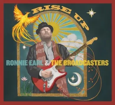 RONNIE EARL & THE BROADCASTERS - Rise Up CD