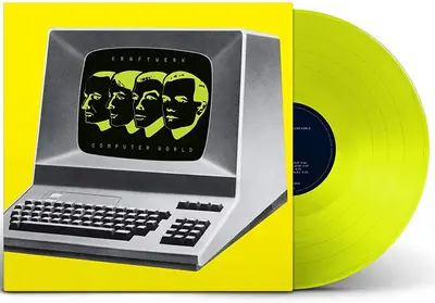 KRAFTWERK - Computer World (English Version Coloured Vinyl) LP
