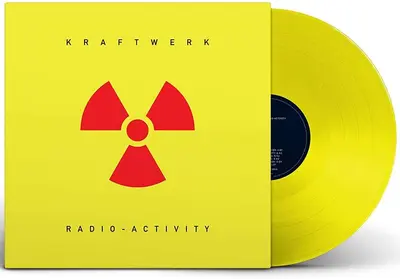 KRAFTWERK - Radio-Activity (English Version Coloured Vinyl) LP