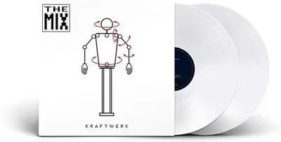 KRAFTWERK - Mix (German Version Colored Vinyl) LP2