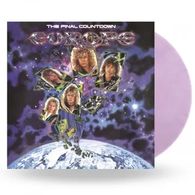 EUROPE - Final Countdown (Coloured Vinyl) LP