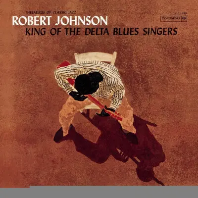 ROBERT JOHNSON - King Of The Delta Blues Singers (Coloured Vinyl) LP