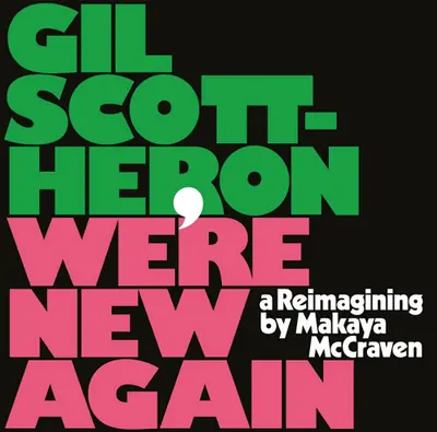 GIL SCOTT-HERON - We're New Again LP