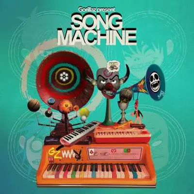 GORILLAZ - Presents Song Machine, Season One CD