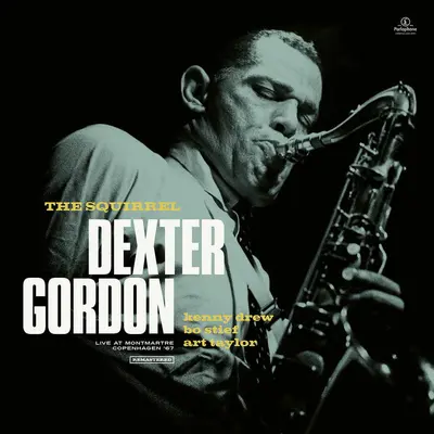 DEXTER GORDON - Squirrel: Live At Monmartre Copenhagen '67 (RSD) LP2