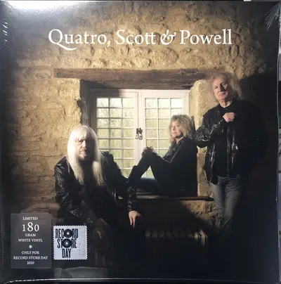 QUATRO, SCOTT & POWELL - Quatro, Scott & Powell (RSD) LP2