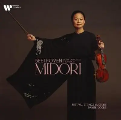 MIDORI - Beethoven: Violin Concerto, 2 Romances CD