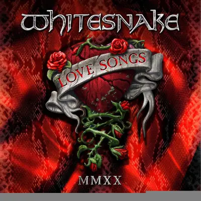 WHITESNAKE - Love Songs MMXX CD