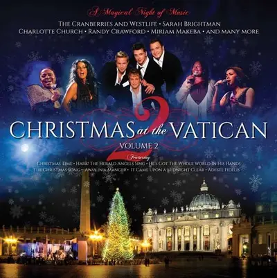 VARIOUS ARTISTS - Christmas At The Vatican Vol.2 LP