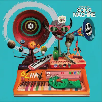 GORILLAZ - Song Machine Season One LP