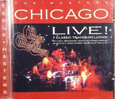 CHICAGO - Live! CD