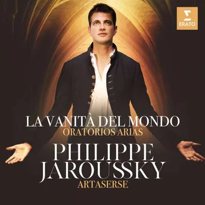 PHILIPPE JAROUSSKY - La Vanita Del Mondo (Oratorio Arias) CD